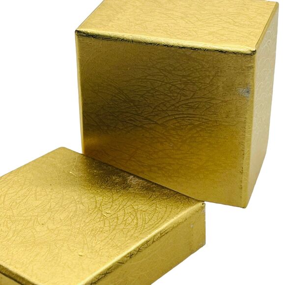 CZ Necklace Womens Clear Zirconia Gold Tone NIB Adjustable Lobster Clasp 18" - Picture 7 of 13